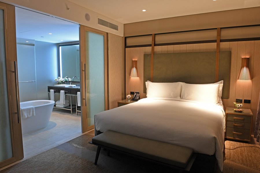 chambre prestige sofitel harbour