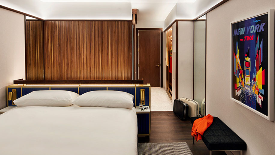 L’hôtel TWA ouvre cette semaine