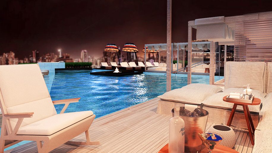 Premier hôtel W au Panama