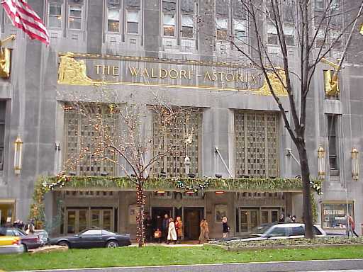 Waldorf Astoria va s'implanter à San Francisco