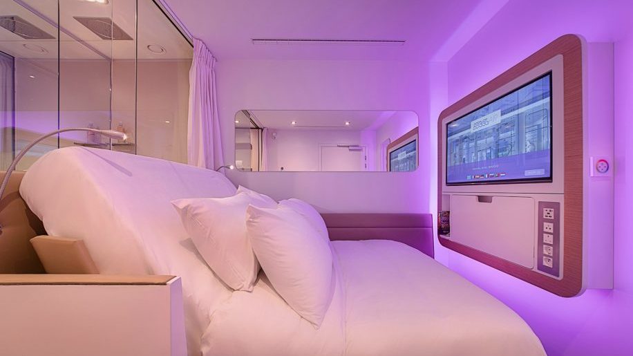 premium chambre yotel