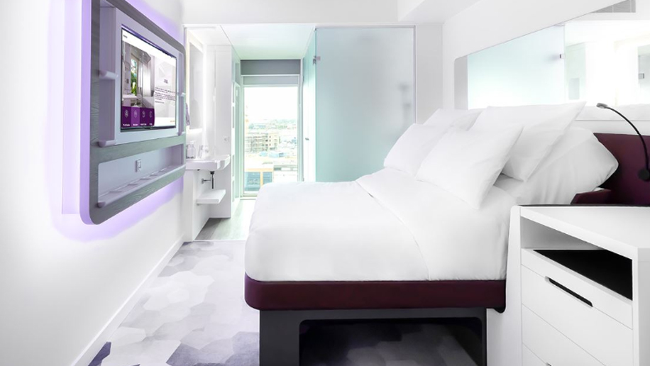 yotel chambre amsterdam