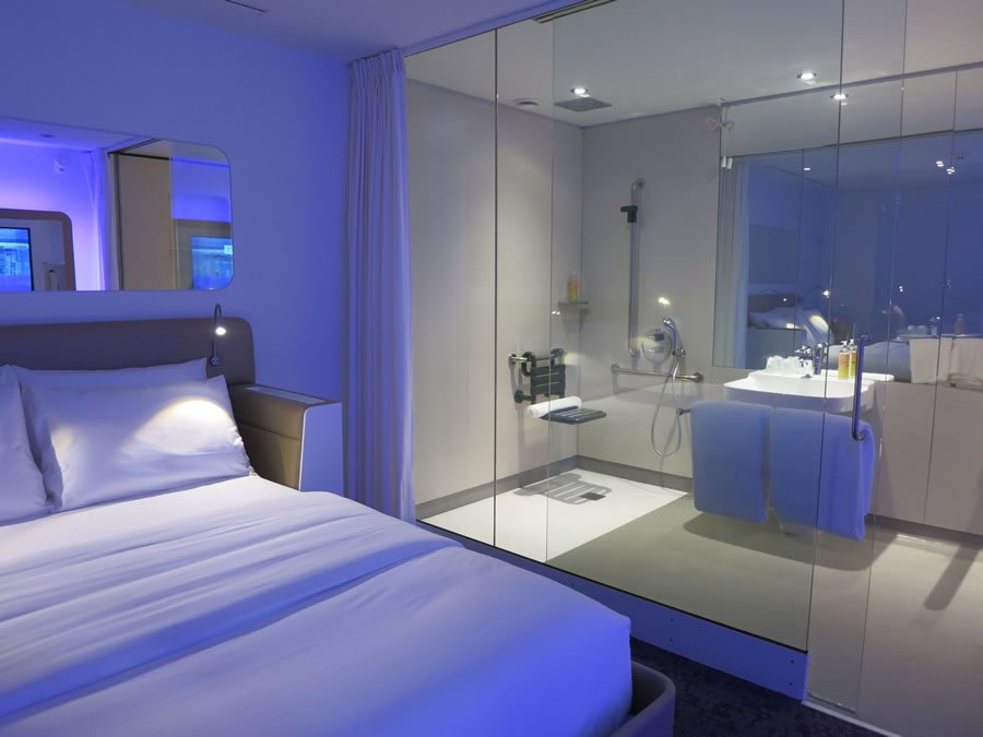 yotel air roissy chambres