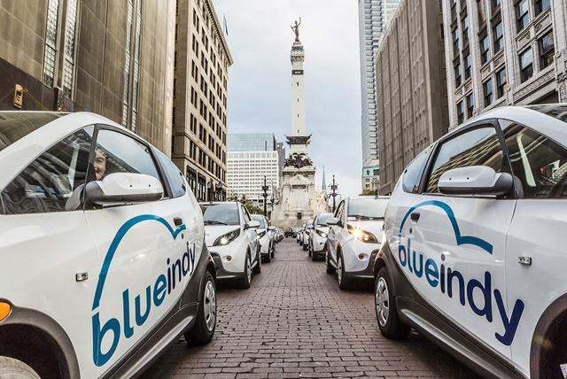 blueIndy bluecar bollore