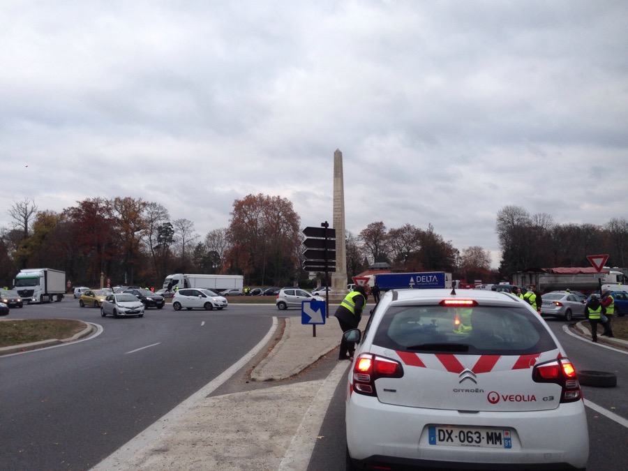 La route : le nouvel impôt des français
