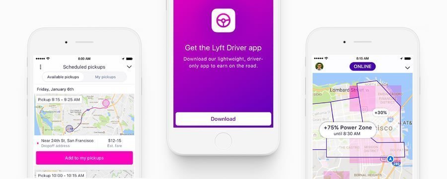 Jaguar Land Rover investit dans Lyft