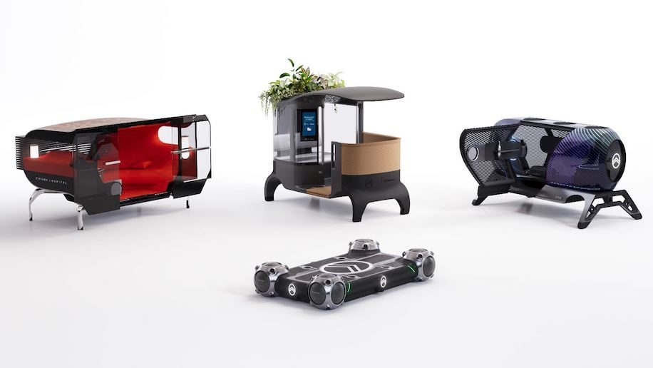 Accor, Citroen et JCDecaux présentent des concepts de mobilité du futur