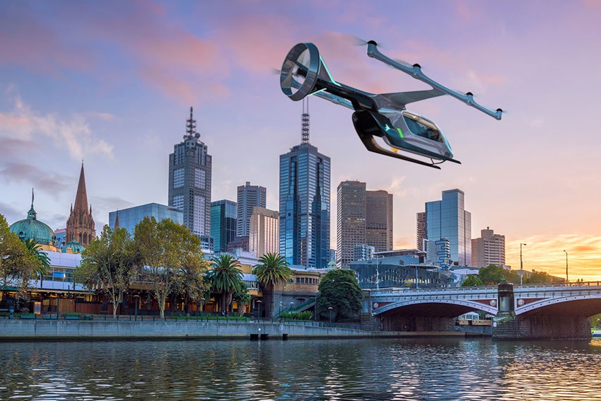 Uber va tester des taxis aériens à Melbourne