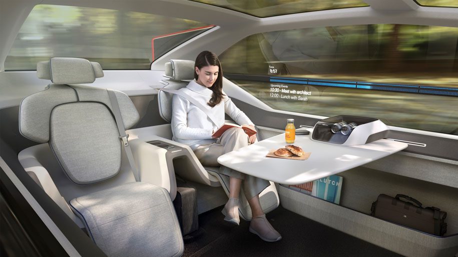 volvo 360c table