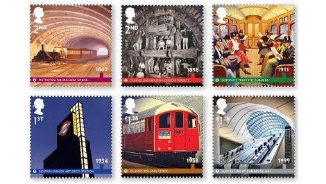 metro-londres-timbres-150ans