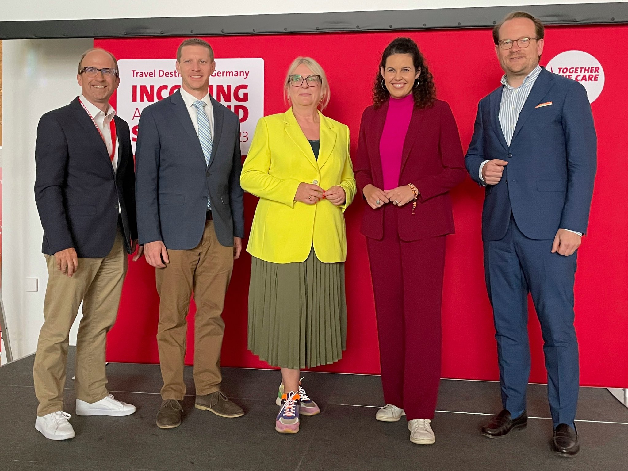 Petra Hedorfer, la CEO de l'office du tourisme d'allemagne