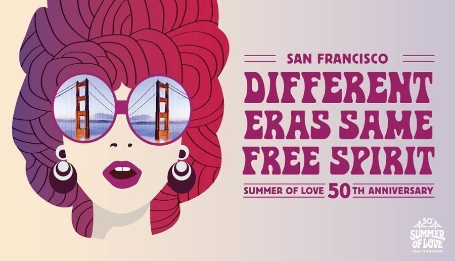 San Francisco fête le Summer of Love
