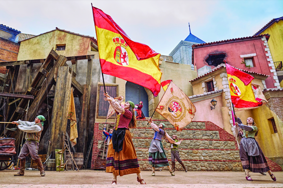 El Tambor de la Libertad CPuy du Fou Espana
