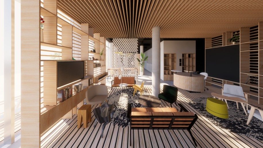 Adagio Heidelberg lobby 