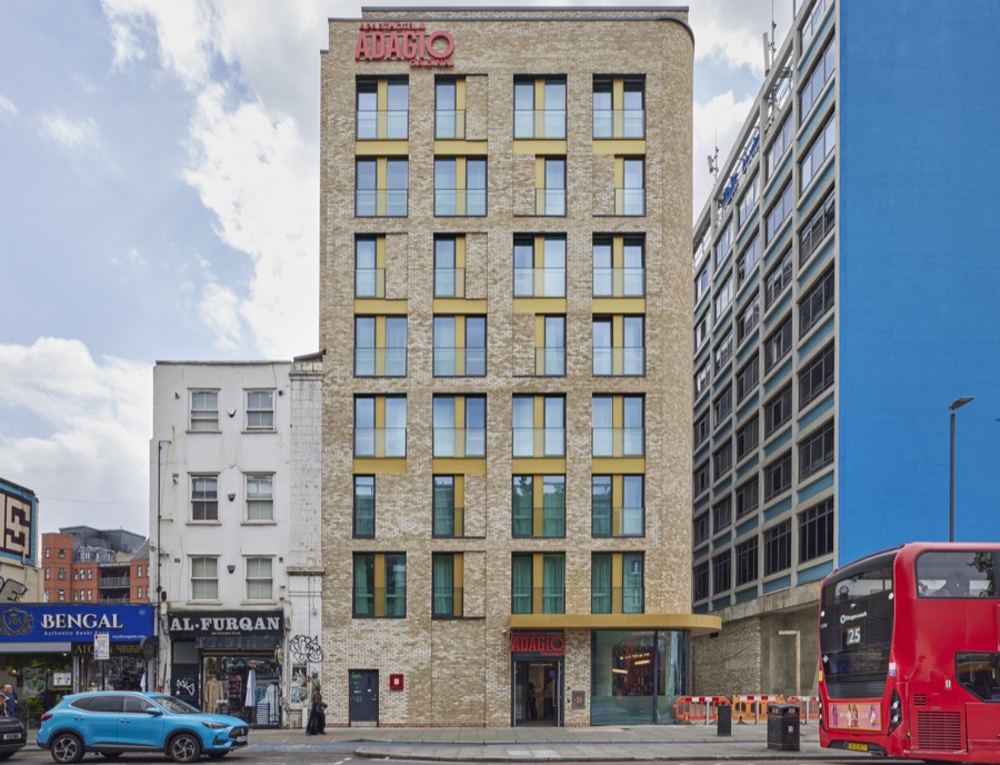 adagio londres 2026 immeuble