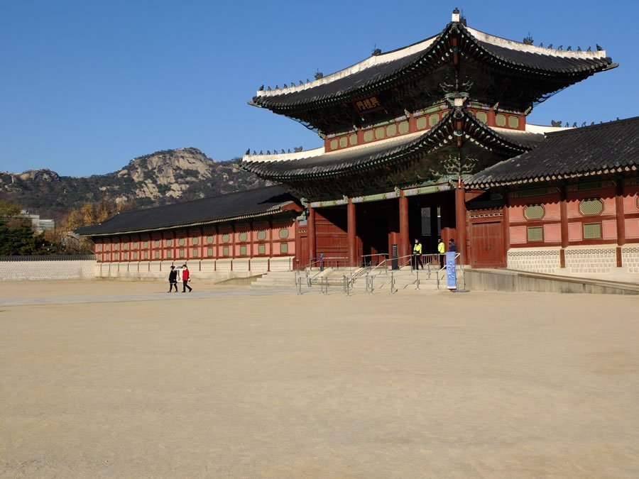gyeongbokgung seoul 8102