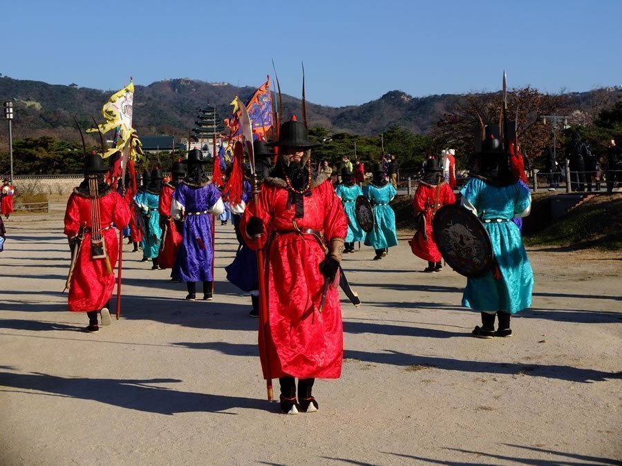 gyeongbokgung seoul 8105