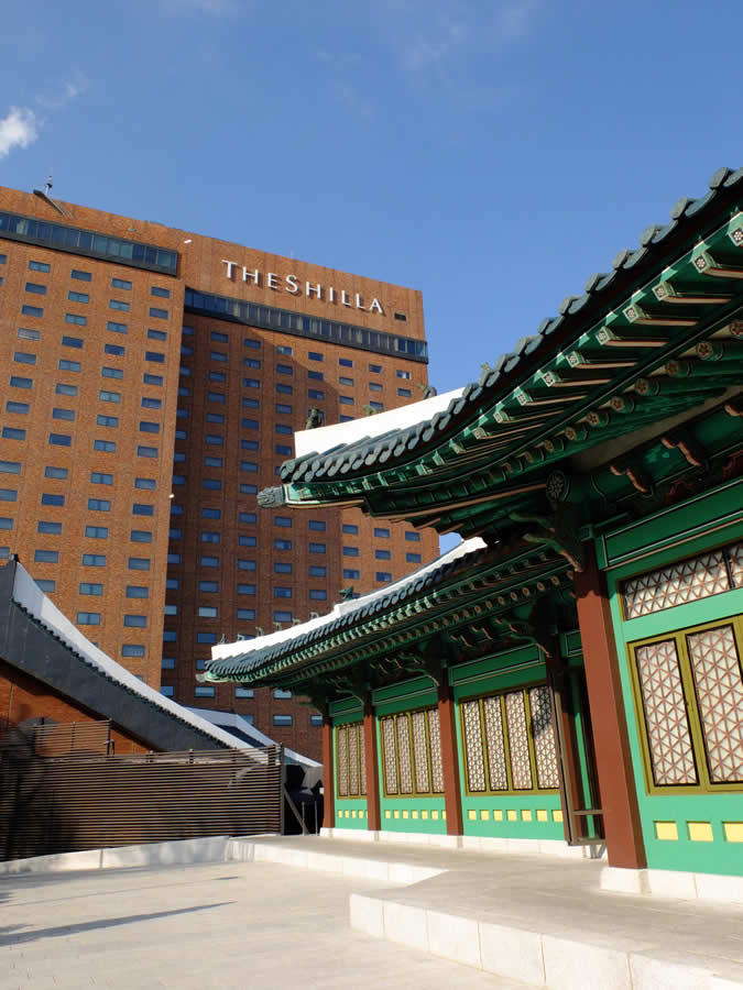 shilla seoul edifice