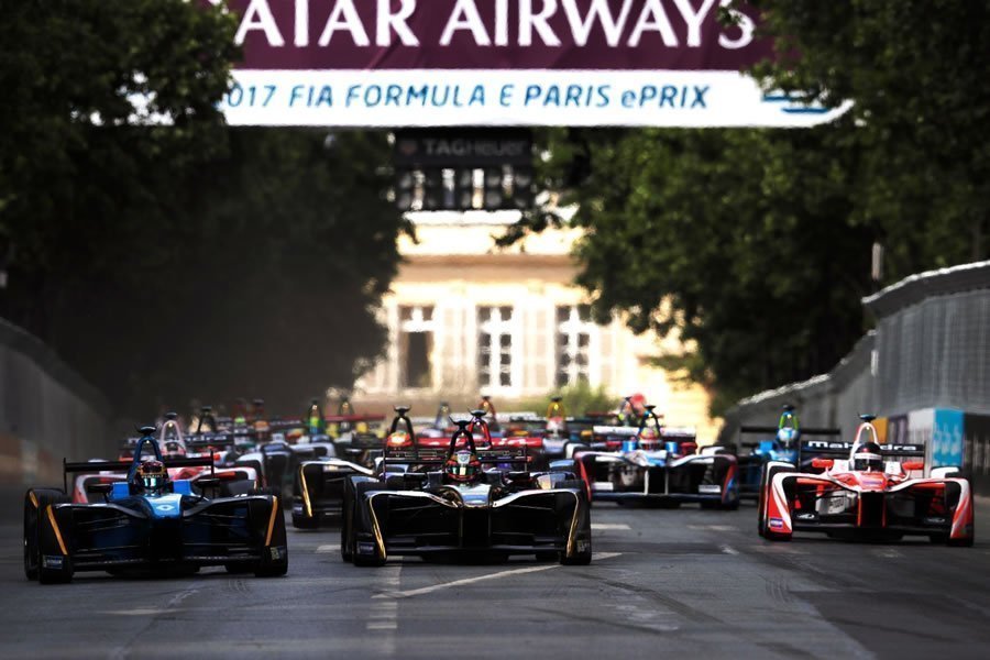 formule e paris course