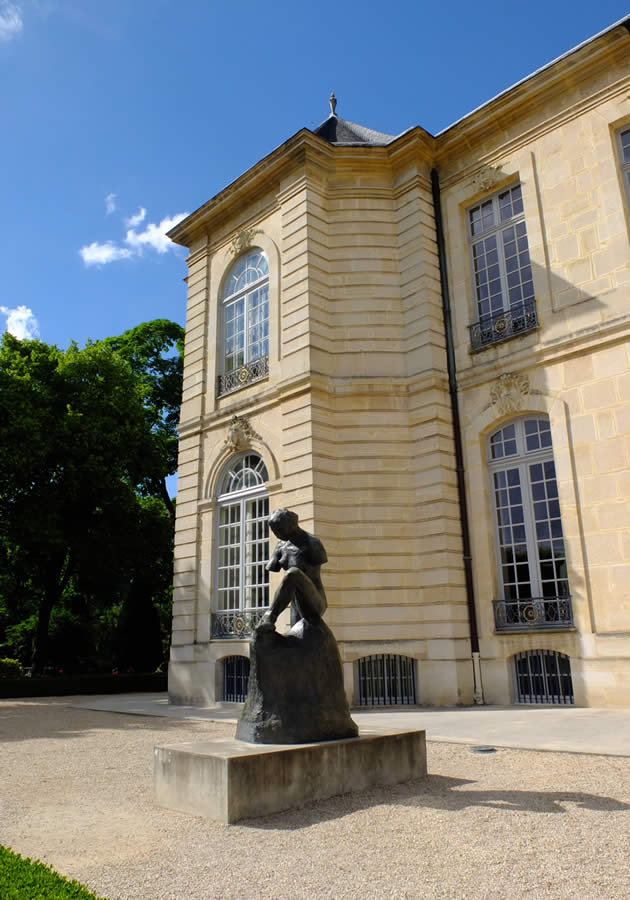 musee rodin statue