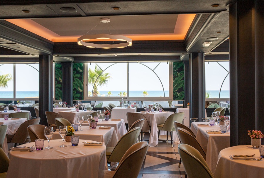 lhorizon restaurant vue mer lesflamants