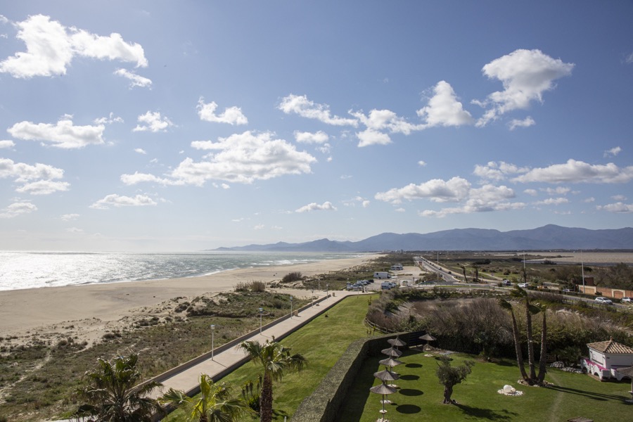 vue de lhotel lesflamands