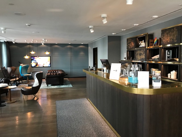 motel onelubcek reception