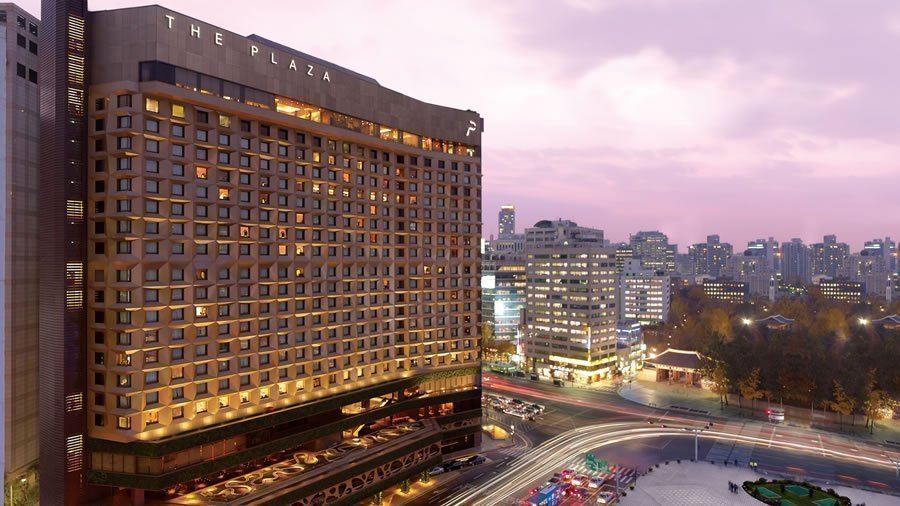 Test de l'hôtel Plaza, Séoul, Corée du Sud