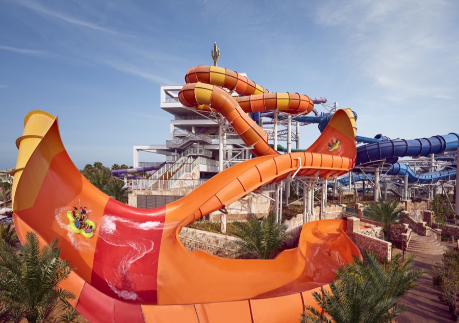 aquaventurewaterpark tridenttower odysseyofterror