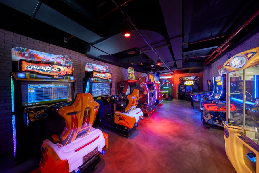 wavehouse levels arcade