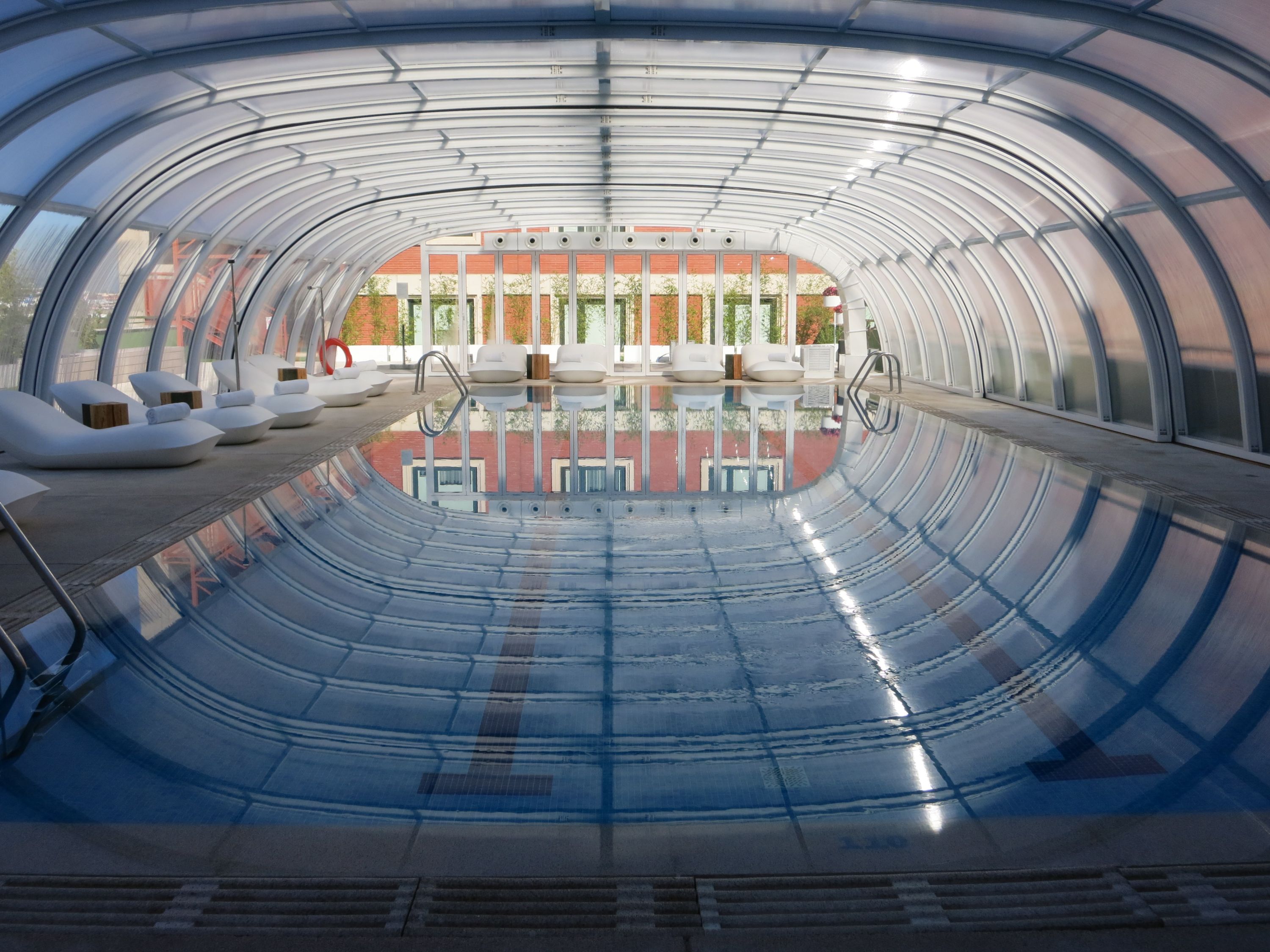 marriott auditorium piscine