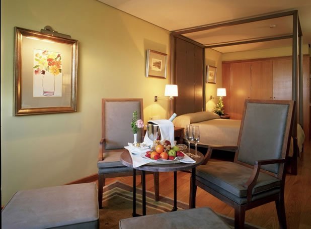 chambre parador salamanque