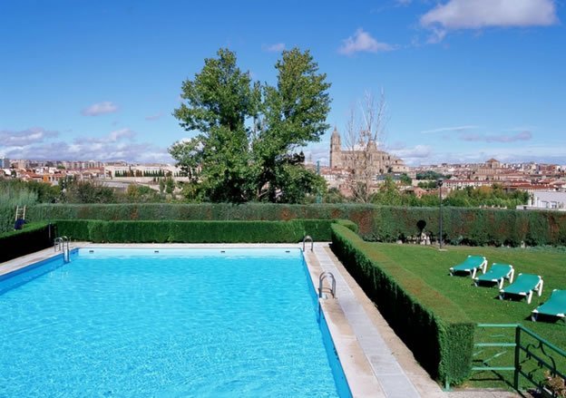 piscine parador salamanque