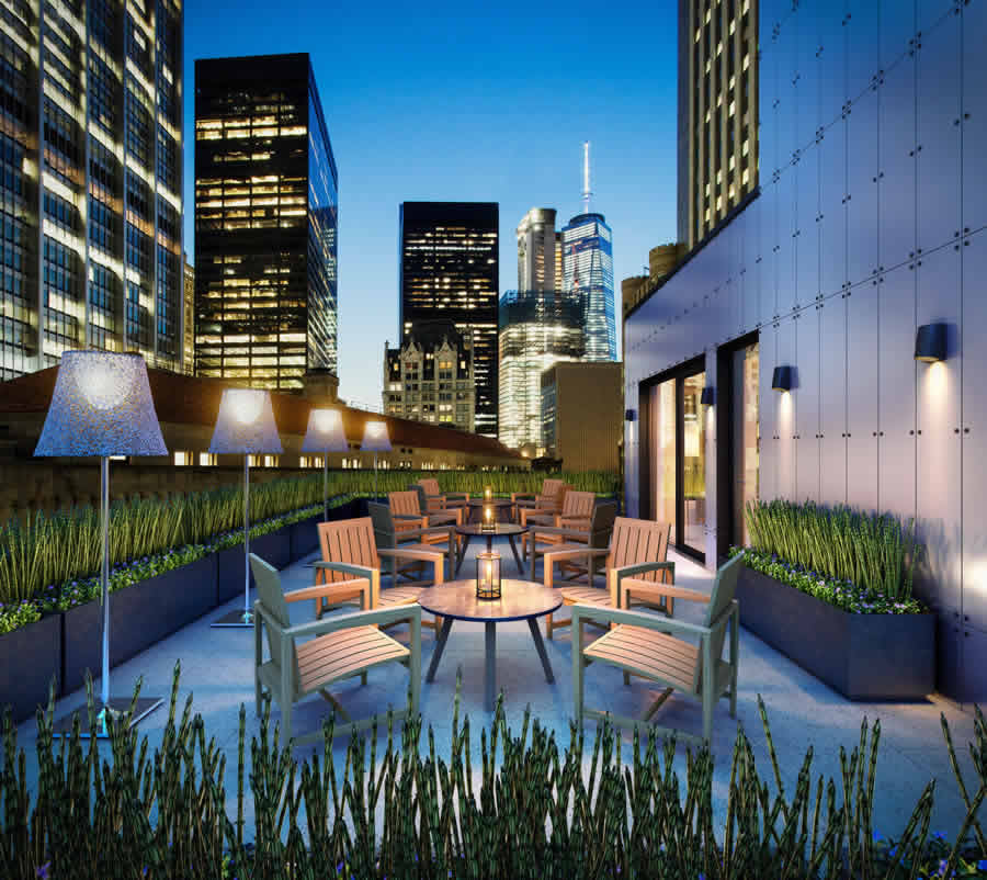 Test de la résidence AKA Wall Street à New York