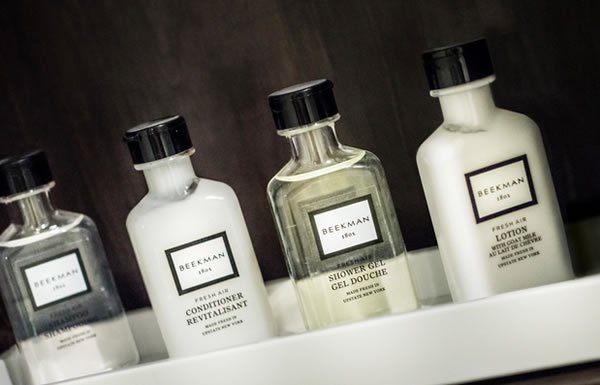 bernic hotel new york produits soin