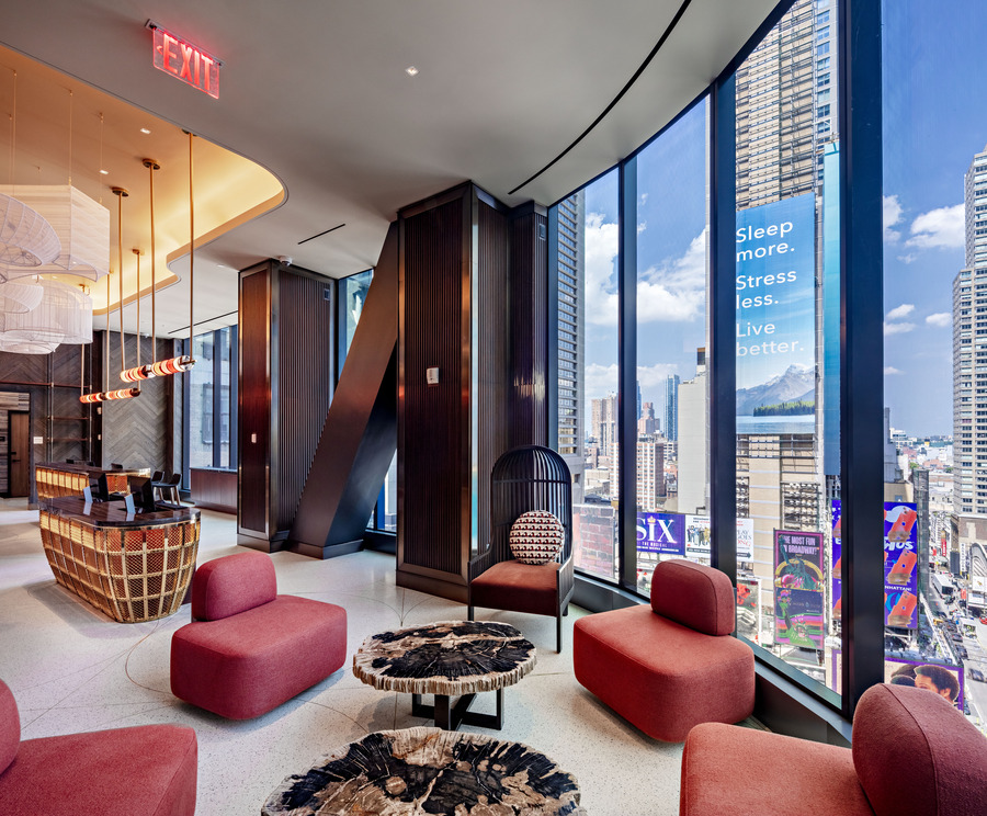Business Travel a testé l'hôtel Tempo by Hilton à TIme Square New York