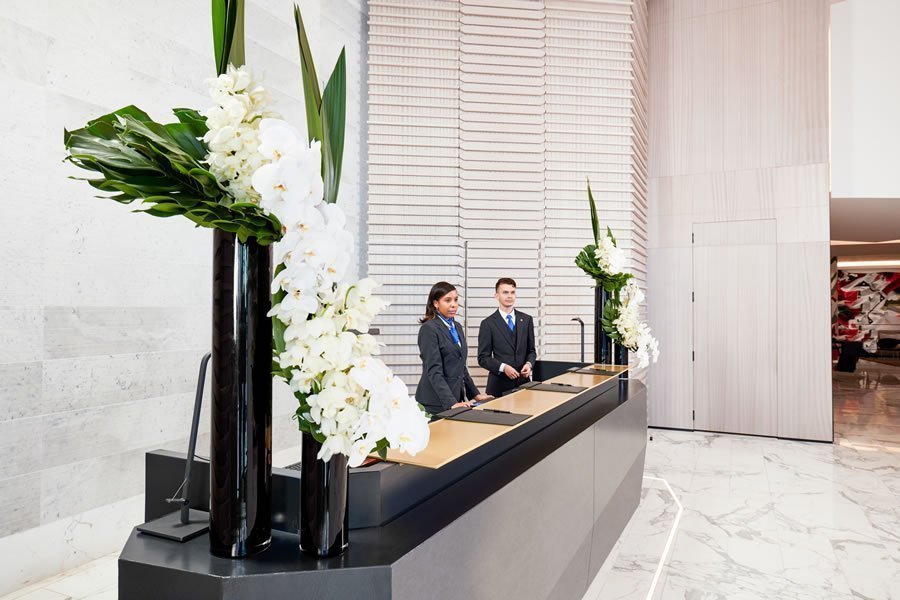 william vale accueil lobby