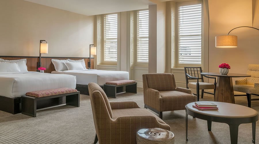 hyatt bellevue chambre