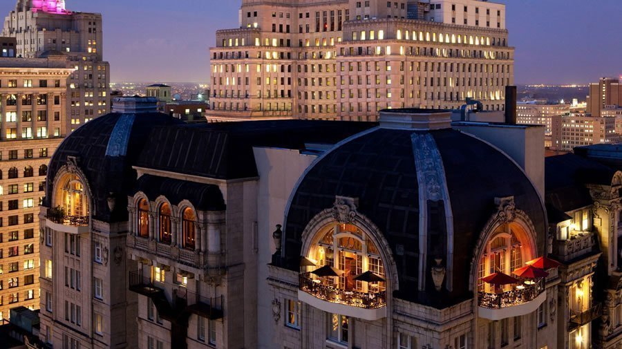 Test de l'hôtel Hyatt Bellevue, Philadelphie