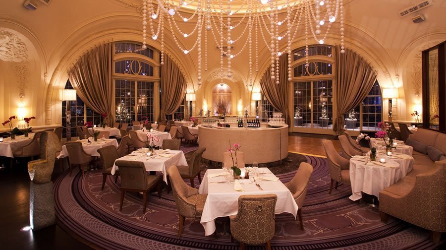 hyatt bellevue restaurant