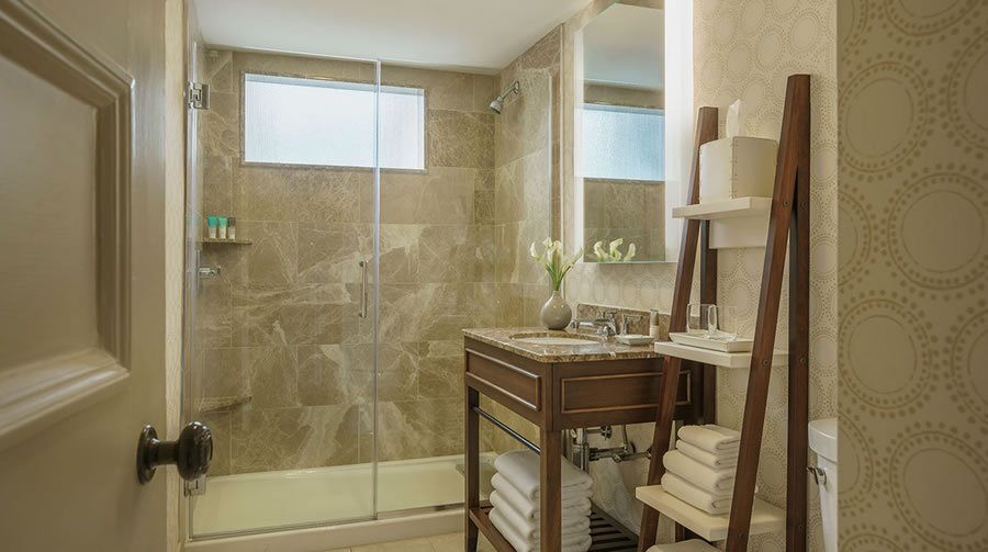 hyatt bellevue salle de bain