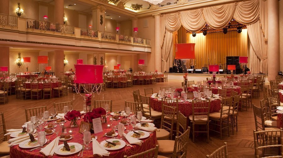 hyatt bellevue salle de bal