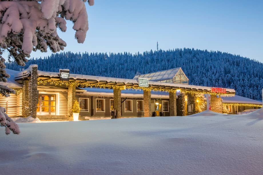 Test du Levi Hotel Spa à Levi, Finlande