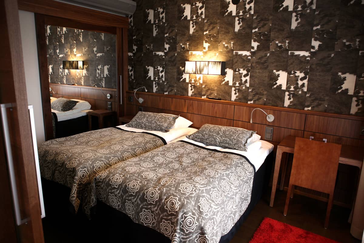 lit junior suite levi hotel spa