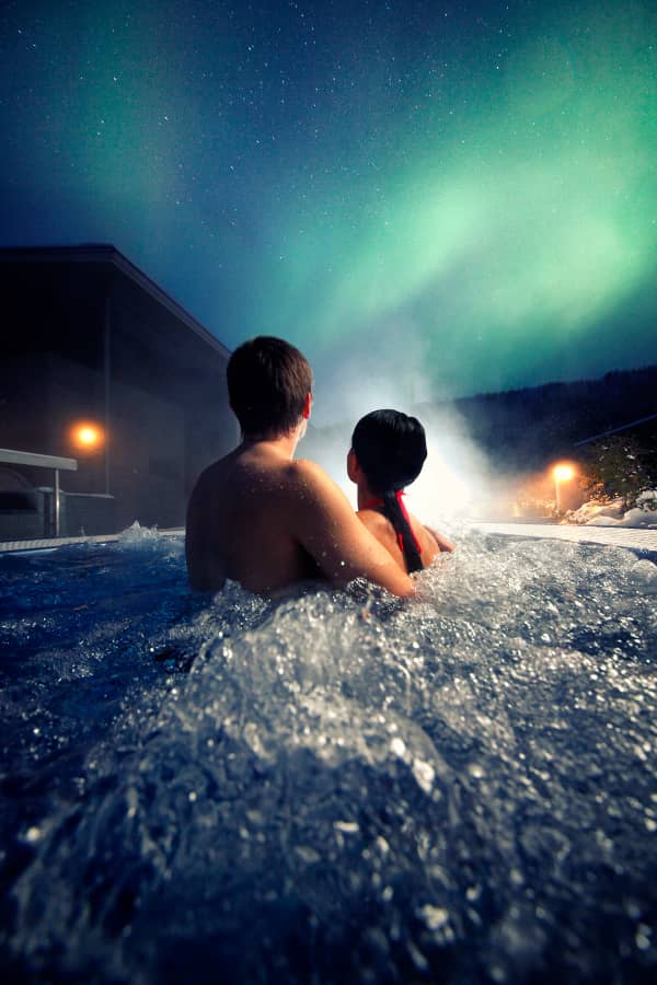spa exterieur
