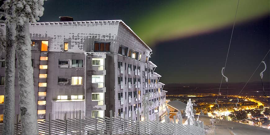 Test de l’hôtel Panorama, Levi, Finlande