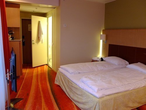 radisson blu tromso chambre