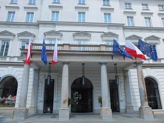 Test de l'hôtel Raffles,Varsovie