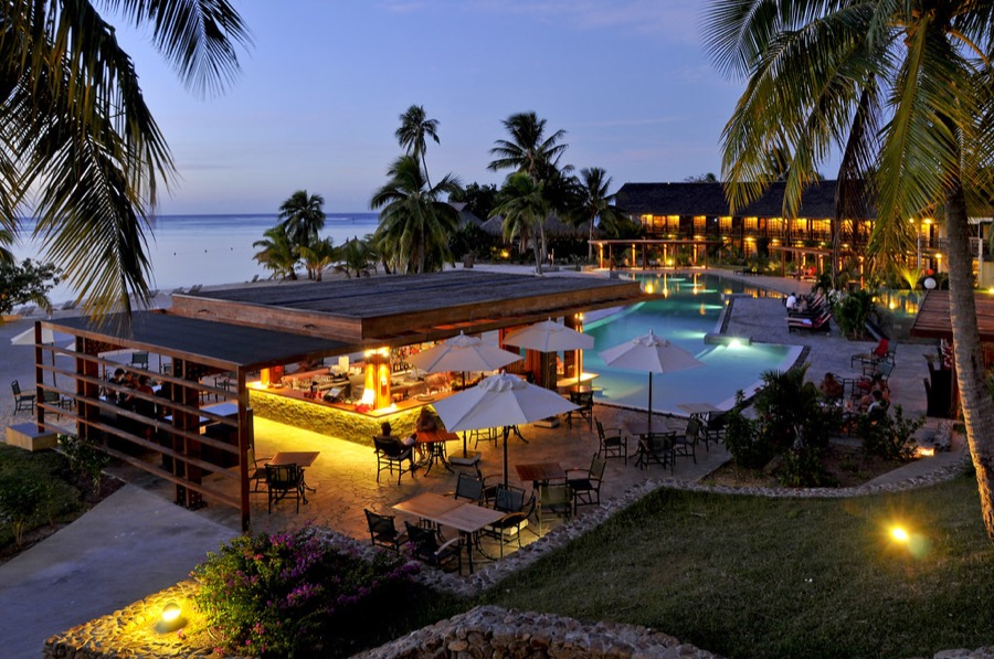 restaurants intercontinentalmoorea