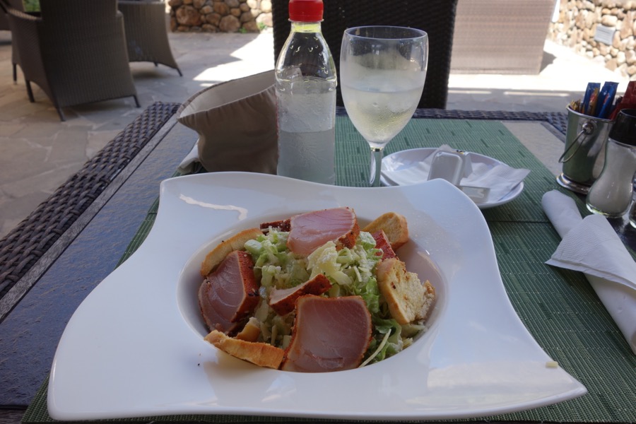 salade thon intercontinentalmoorea